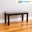 BASTILLE Bench w/ cushion Affordahome