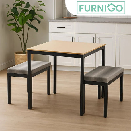 BASTILLE Dining Set w/ cushion Furnigo