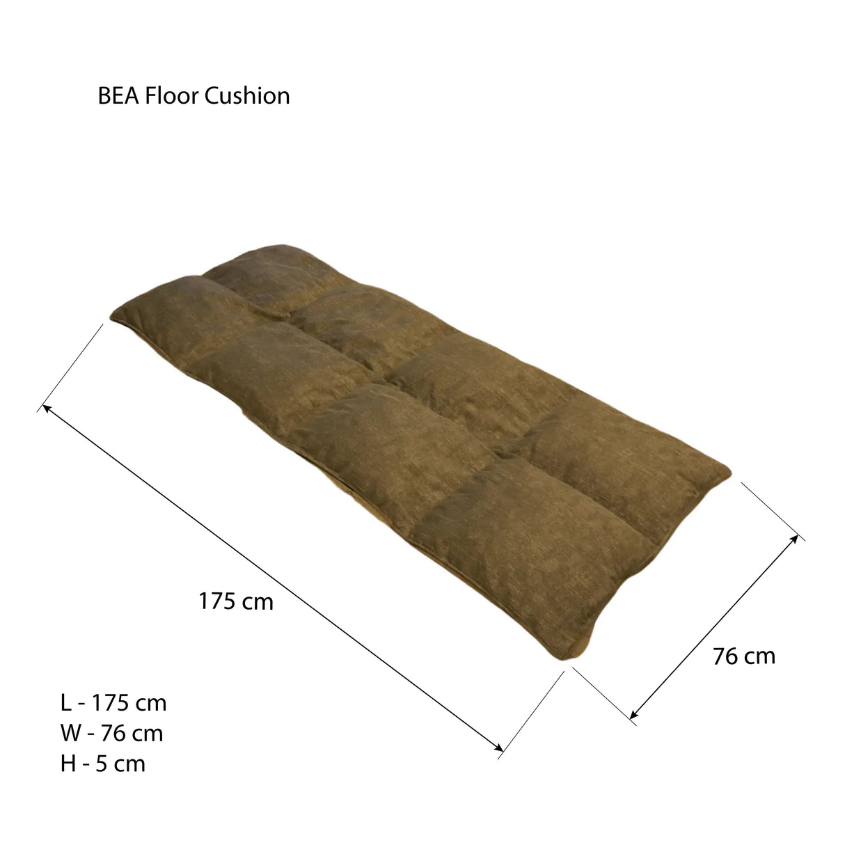 BEA Floor Cushion Astro Foam