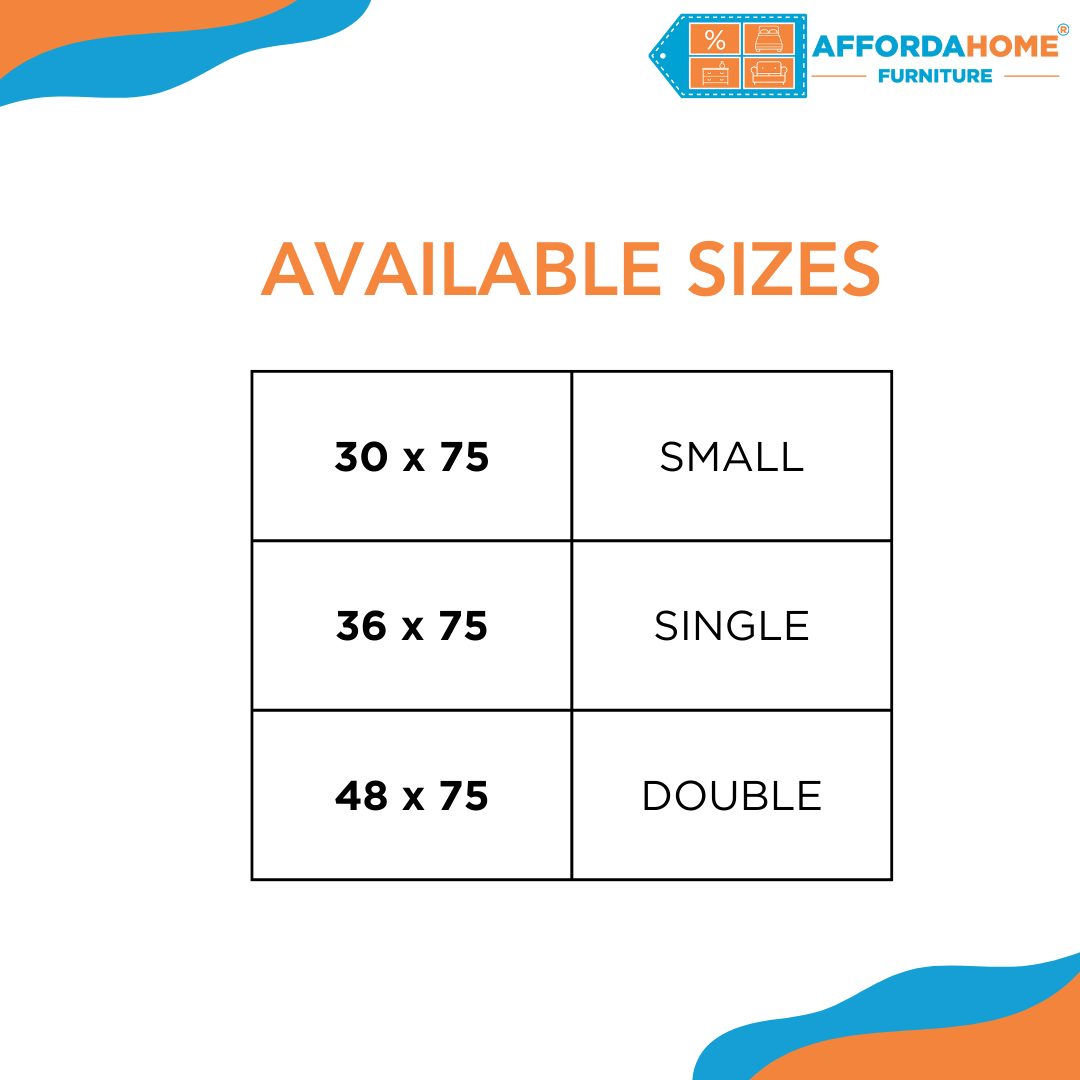 RHEA Metal Bed Frame Affordahome