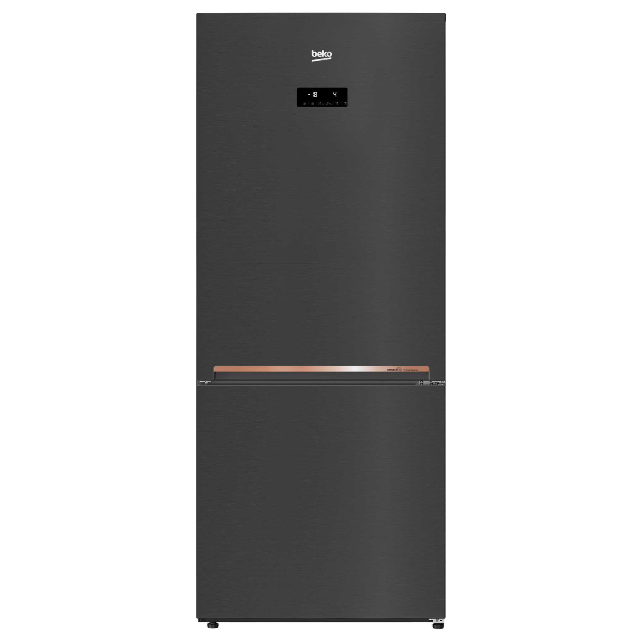 BEKO RCNT415E50VZK Fridge Freezer Beko