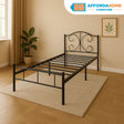 BLUM Metal Bed Frame Affordahome