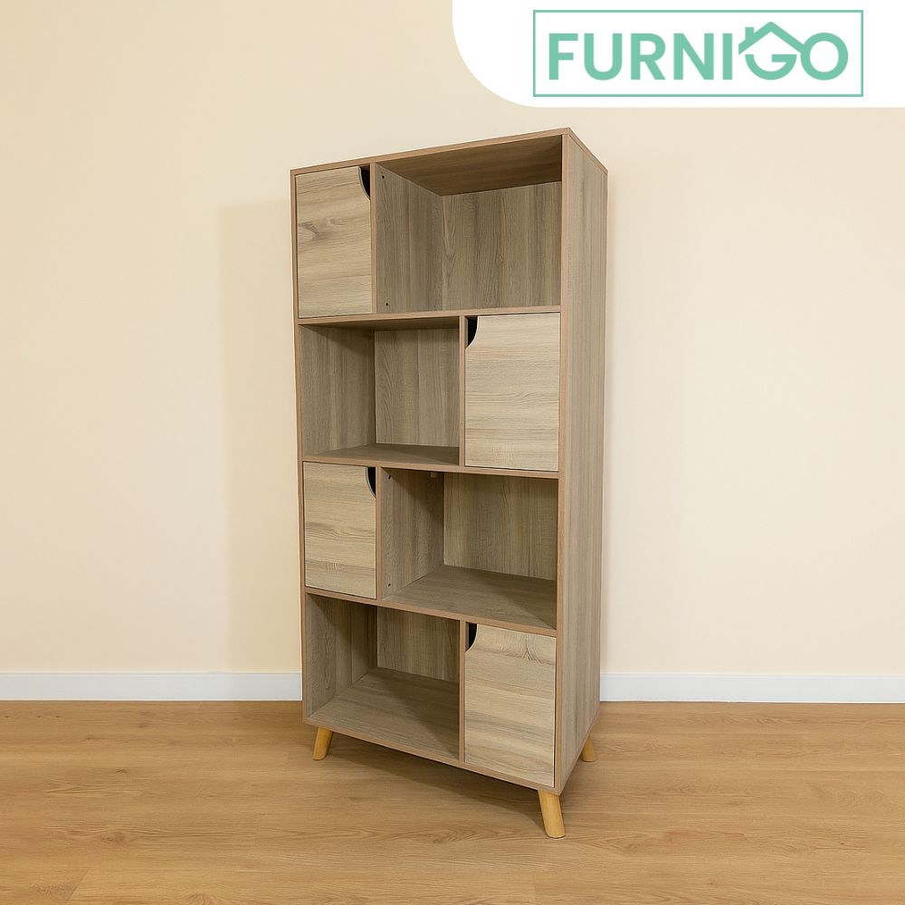 BROOKLYN Multipurpose Display Shelf Cabinet Furnigo