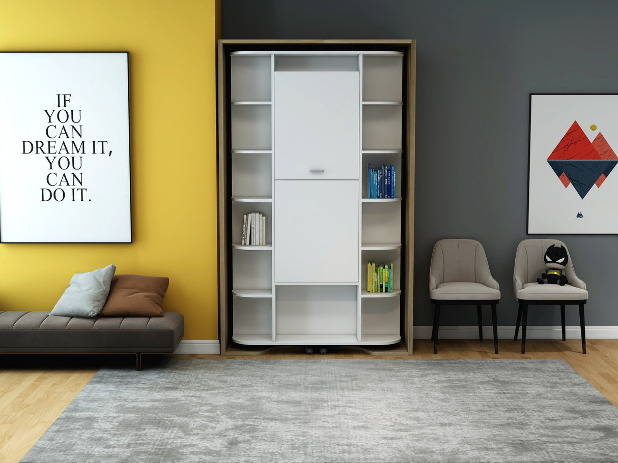 Rotating Vertical Wall bed BSR1219,1519 Easy Space PH