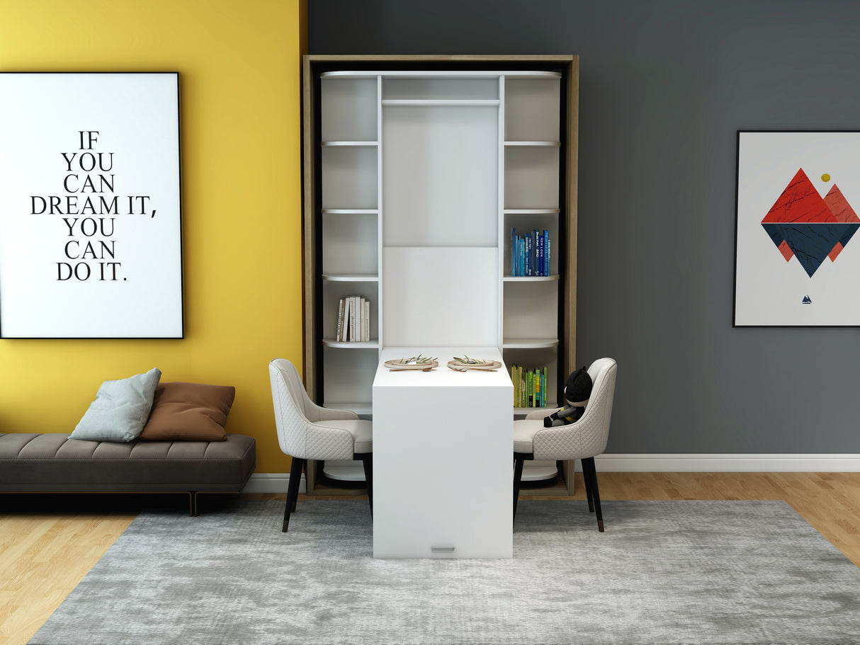Rotating Vertical Wall bed BSR1219,1519 Easy Space PH