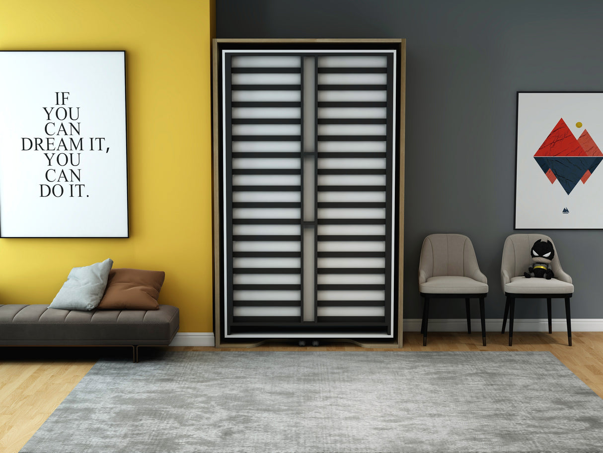 Rotating Vertical Wall bed BSR1219,1519 Easy Space PH