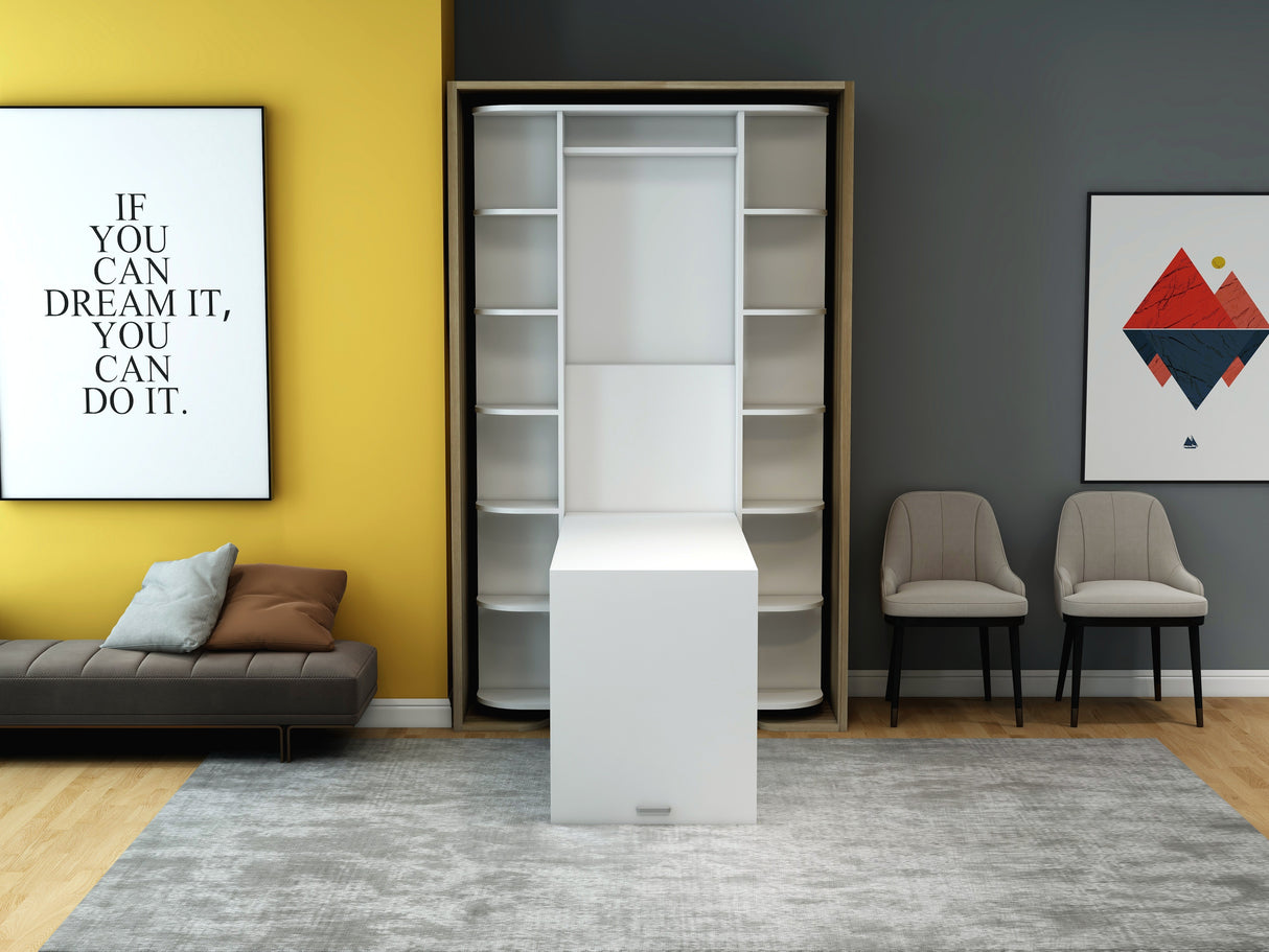 Rotating Vertical Wall bed BSR1219,1519 Easy Space PH