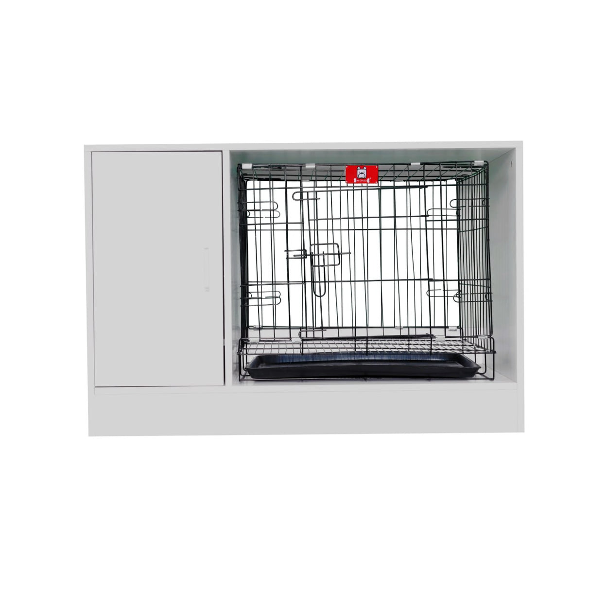 BUDDY Pet Side Table with Cabinet Mr. Chuck Pet Store