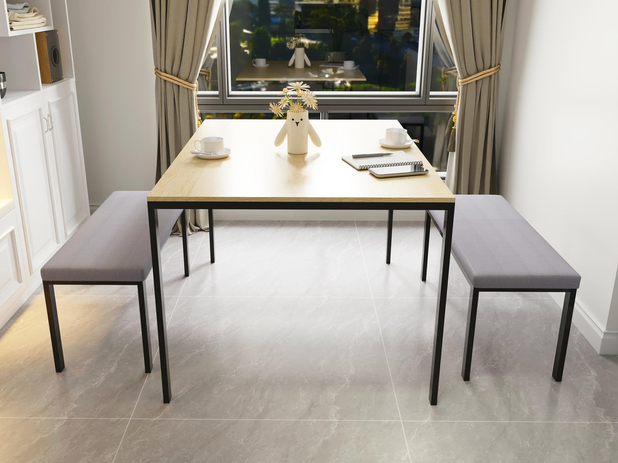 BASTILLE Dining Set w/ cushion Furnigo