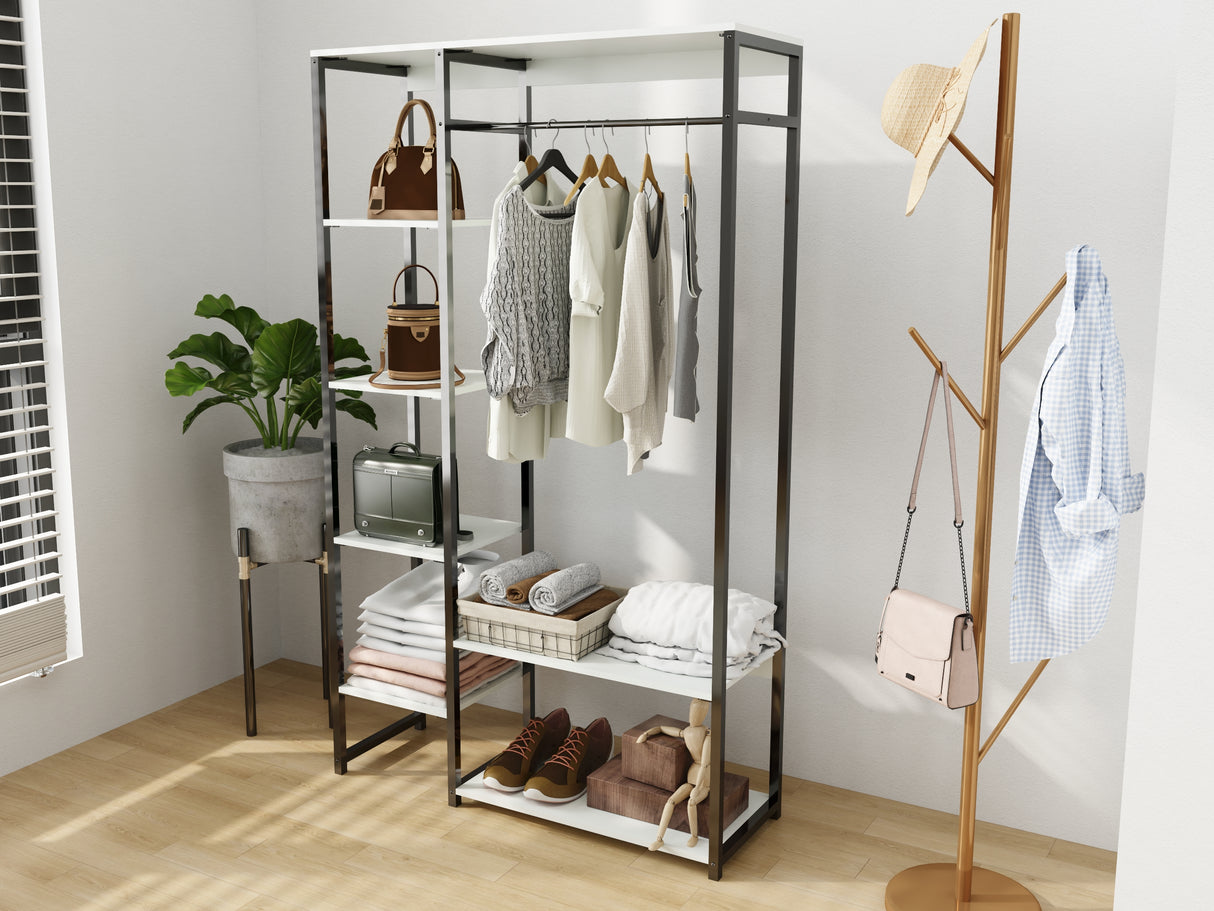 EBA V2 Open Wardrobe Affordahome