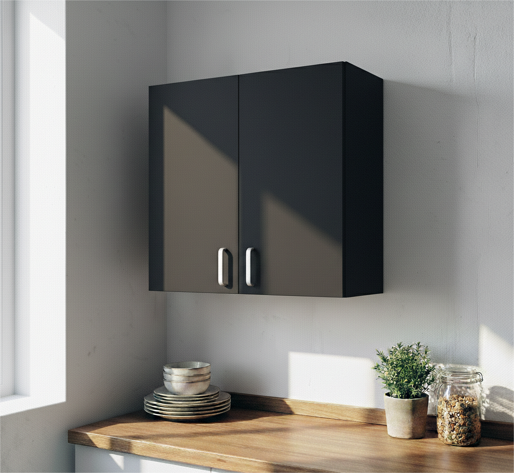 Misty Kitchen Hanging Cabinet V1 (2 Door) Affordahome Furniture