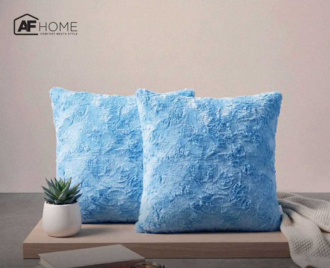 Pica Pillow | Fur Fabric Throw Pillow Pica Pillow