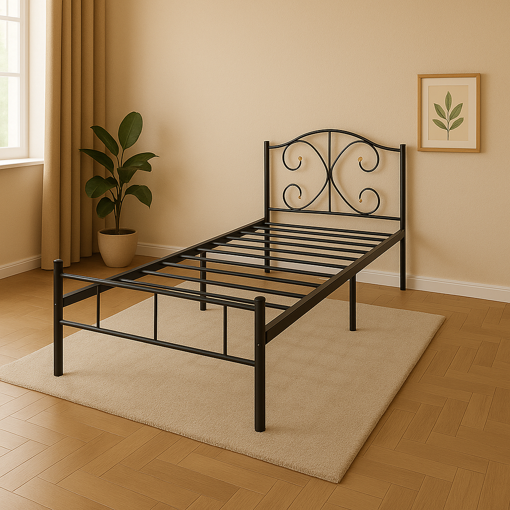 BLUM Metal Bed Frame Affordahome