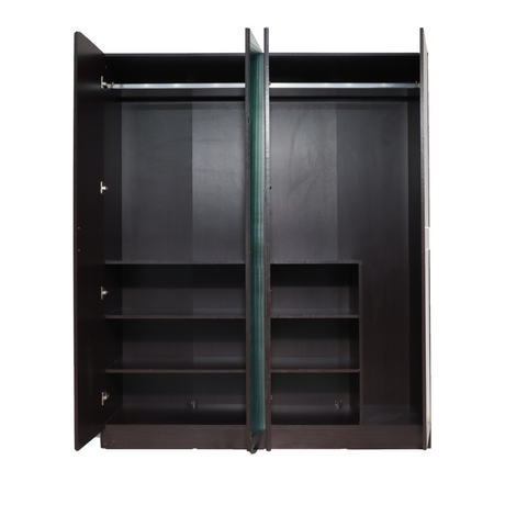 CARLTON Wardrobe 4 Door XL Furnigo