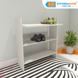 CAPELLI Shoe Rack 3 Layer Affordahome