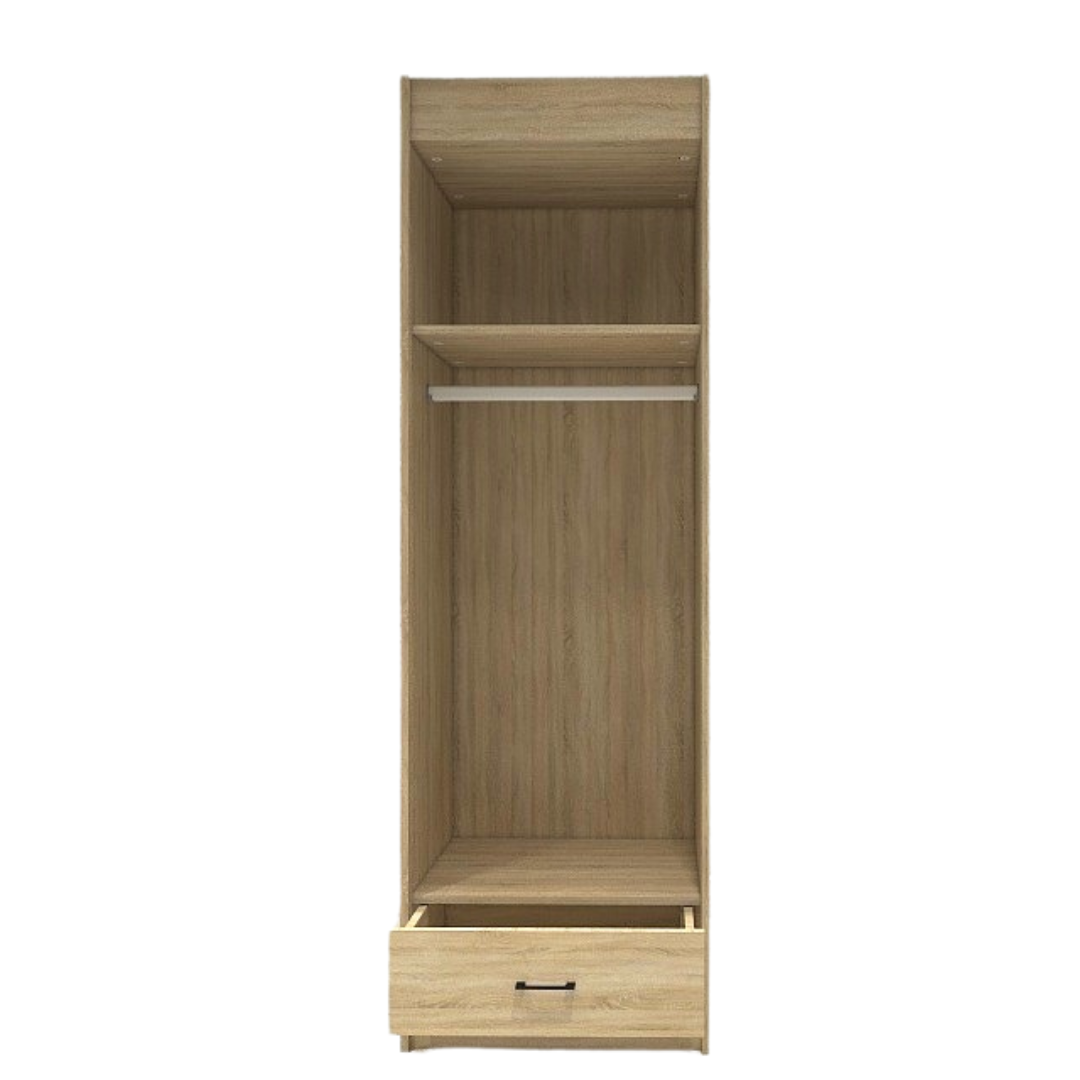 CARMINE 2 Door Wardrobe Furnigo