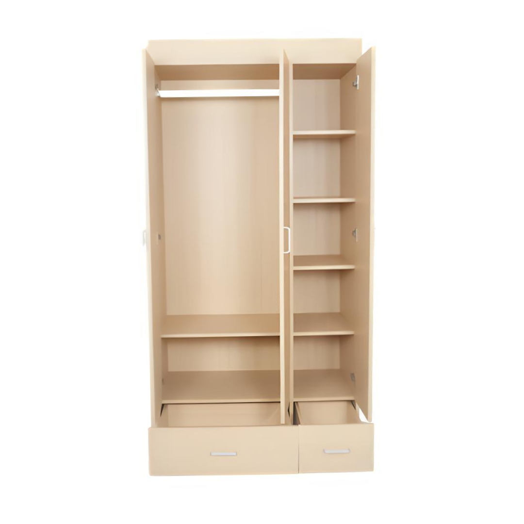 CARMINE 3 Door Wardrobe Furnigo