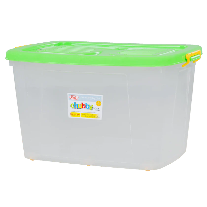 Chubby Box Big Transparent Zooey