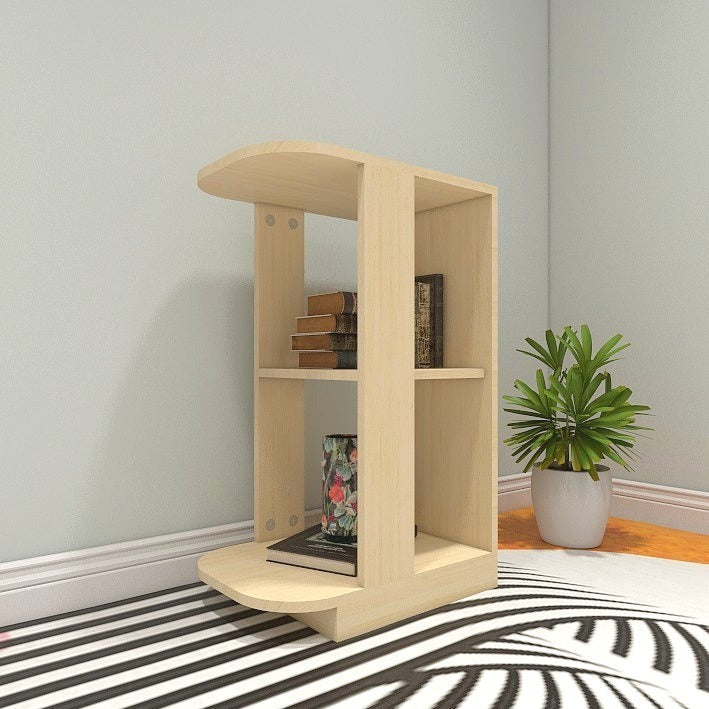 CLINT Curved Side Table Affordahome