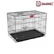 Mr. Chuck - Collapsible Dog Cage Pet Crate Black Mr. Chuck Pet Store