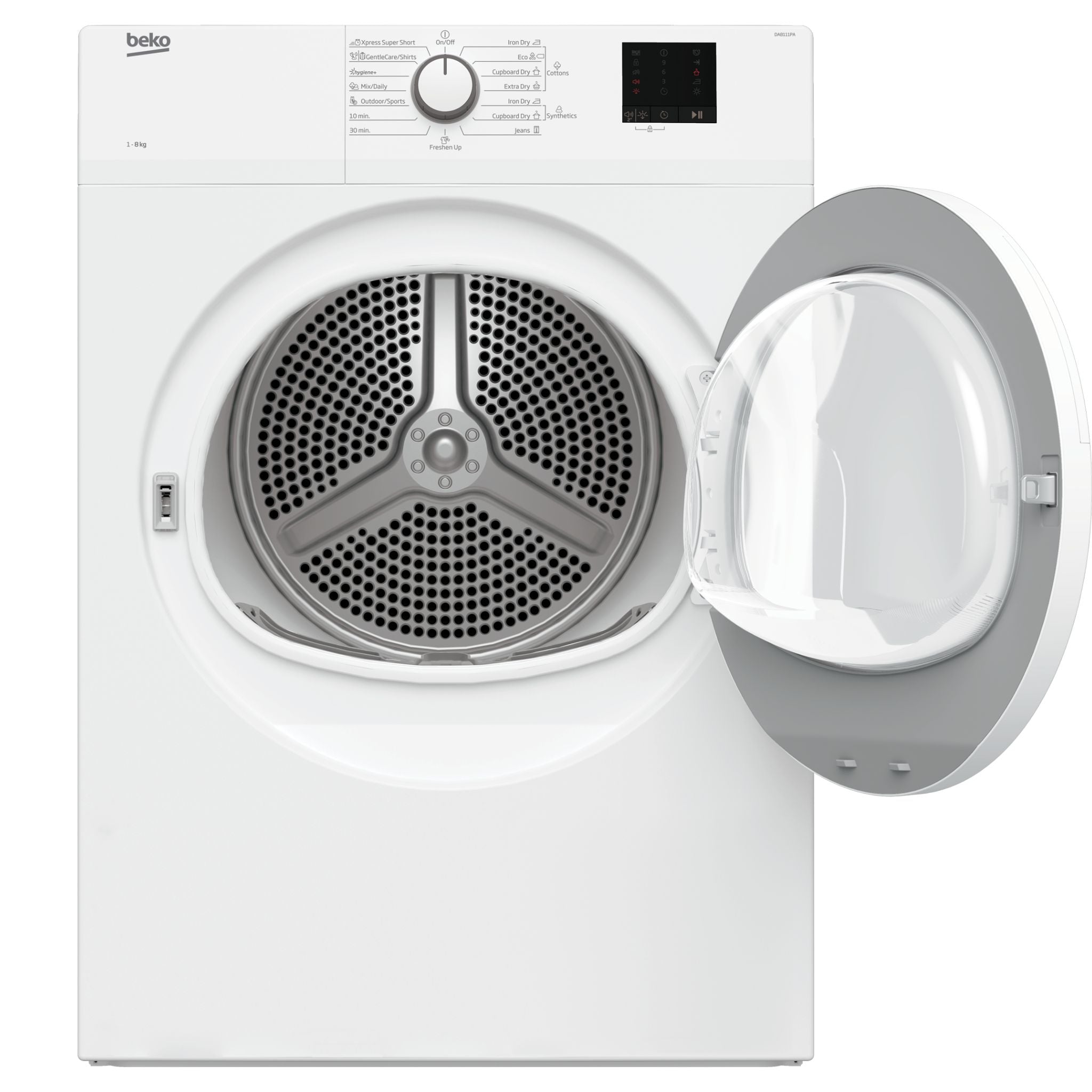 BEKO DA8111PA Front Load Washing Machine Beko
