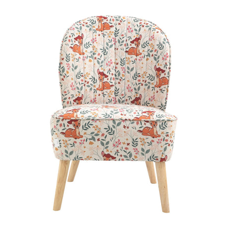 Bambi Art Bow Small Accent Chair Style Disney Home