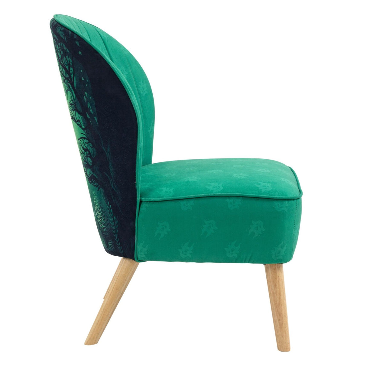 Sleeping Beauty Art Bow Small Accent Chair Style Disney Home