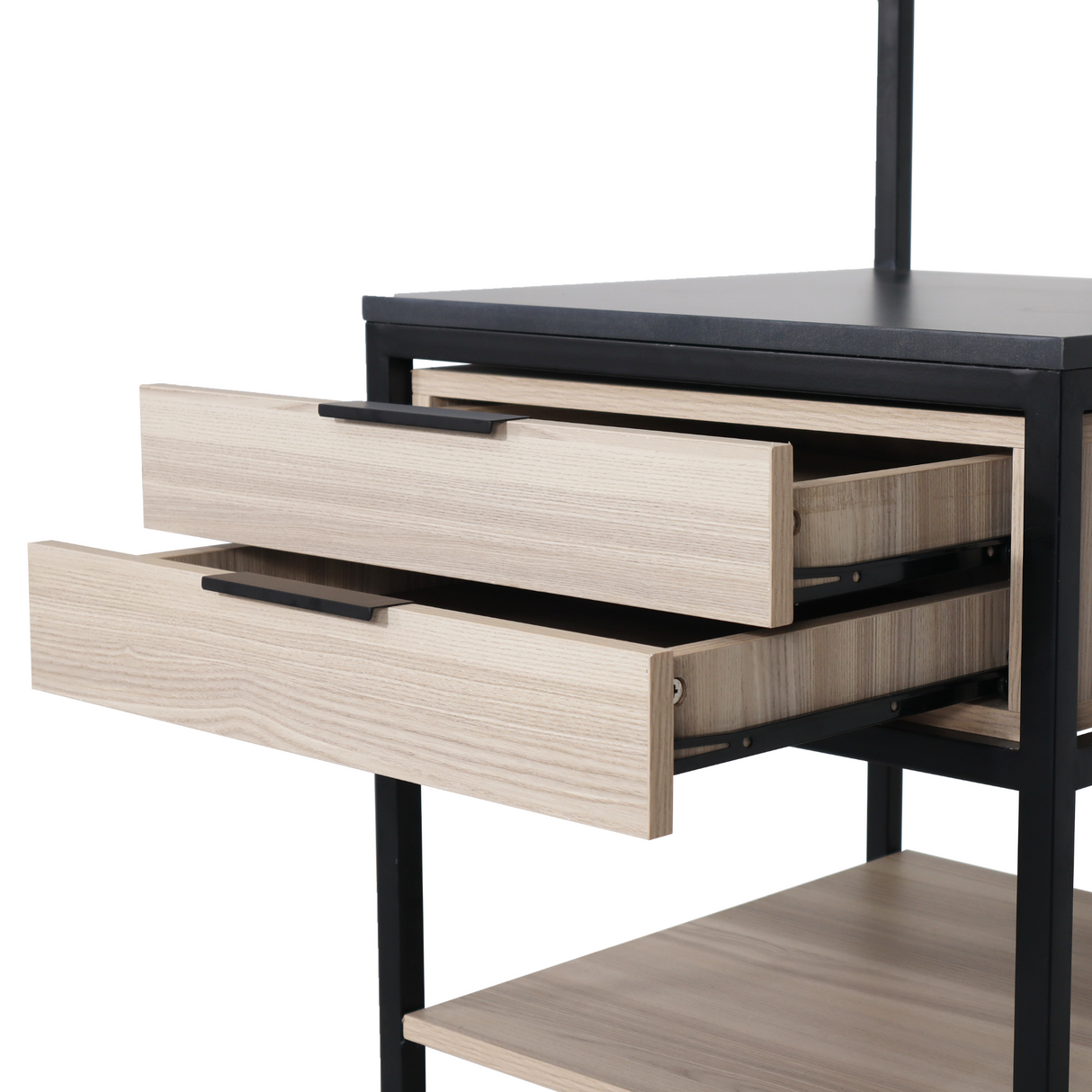 DREY Kitchen Utility Table Stand Affordahome