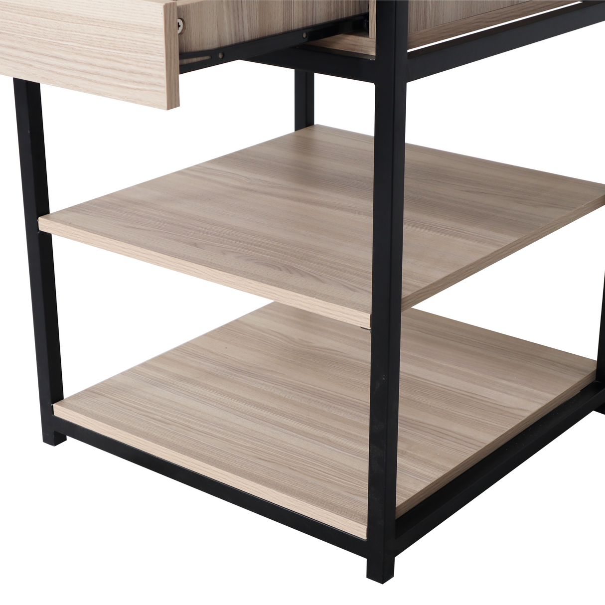 DREY Kitchen Utility Table Stand Affordahome