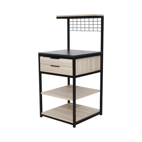 DREY Kitchen Utility Table Stand Affordahome