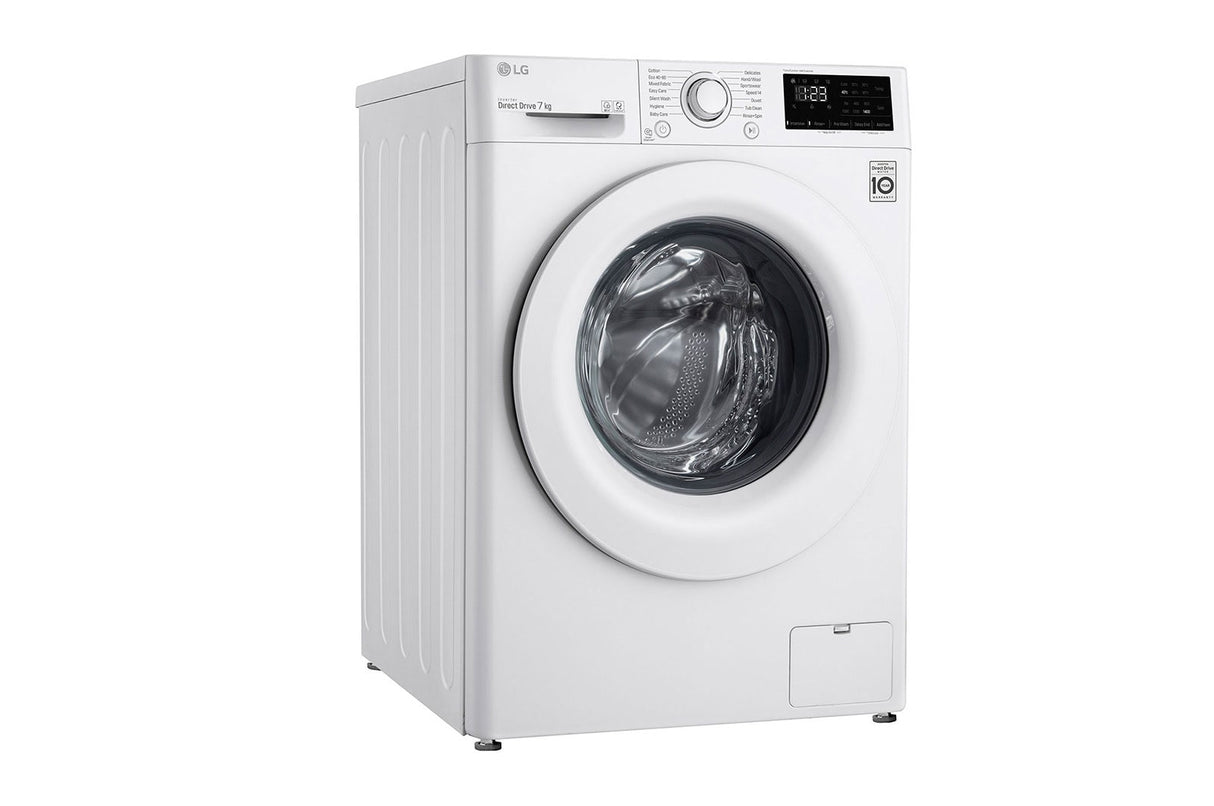 LG FV1207S5W 7kg Front Load Washing Machine LG