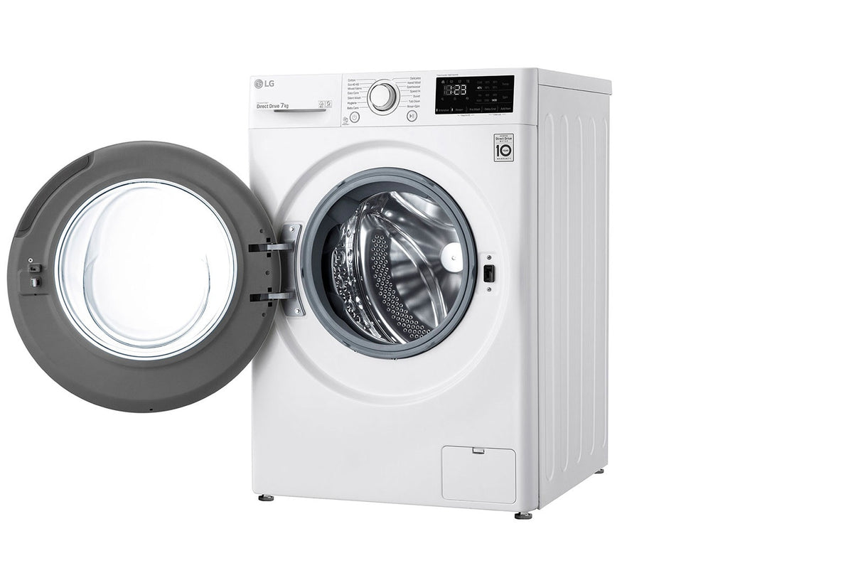 LG FV1207S5W 7kg Front Load Washing Machine LG