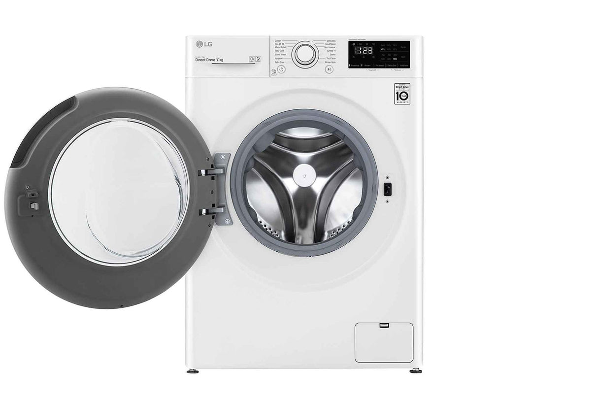 LG FV1207S5W 7kg Front Load Washing Machine LG