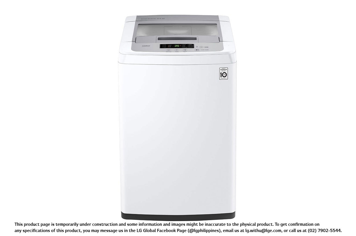 LG T2165VSP W1 6.5kg Top Load Fully Auto Washing Machine LG