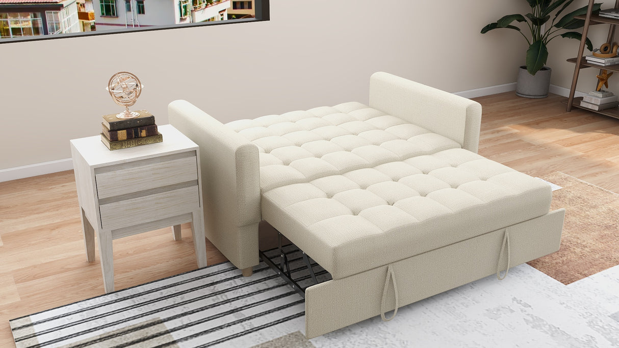 ESMERALD Pullout Fabric Sofa bed Furnigo