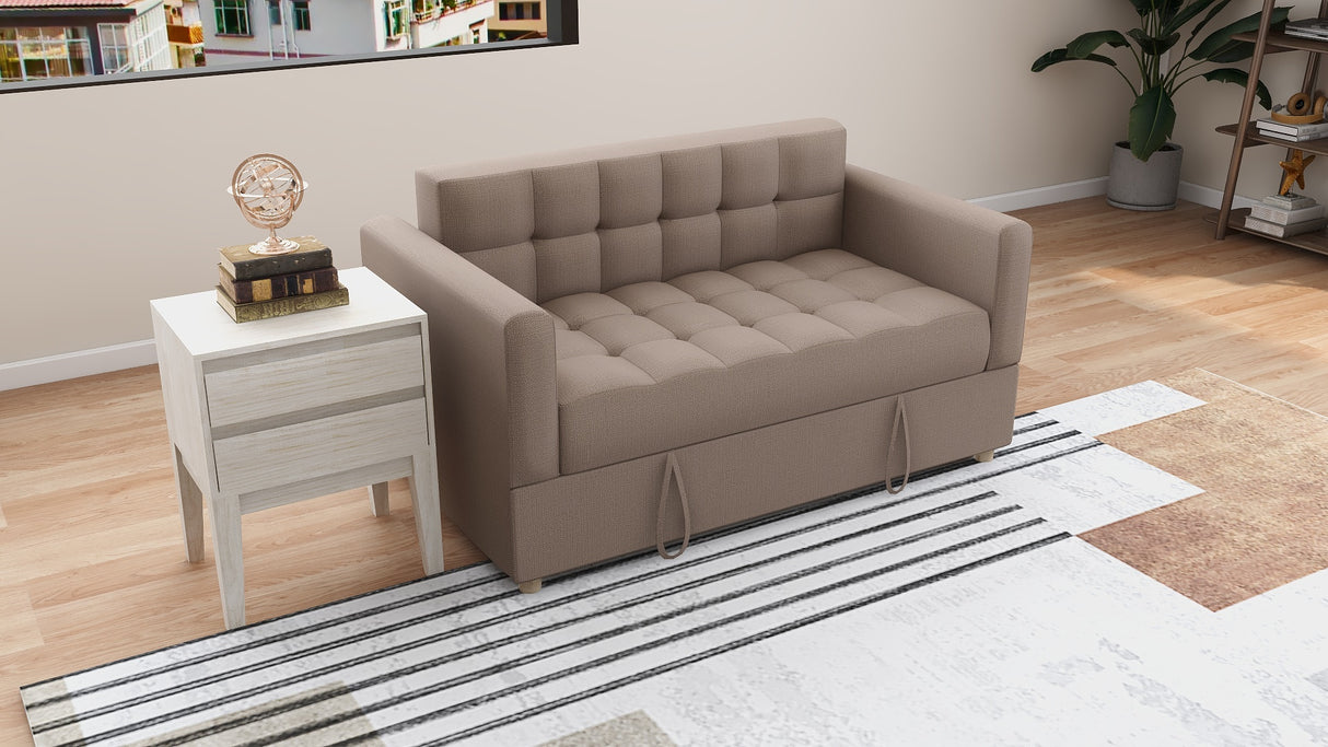 ESMERALD Pullout Fabric Sofa bed Furnigo