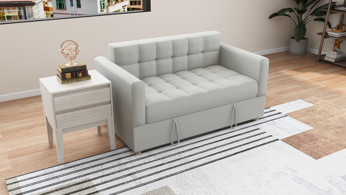 ESMERALD Pullout Fabric Sofa bed Furnigo