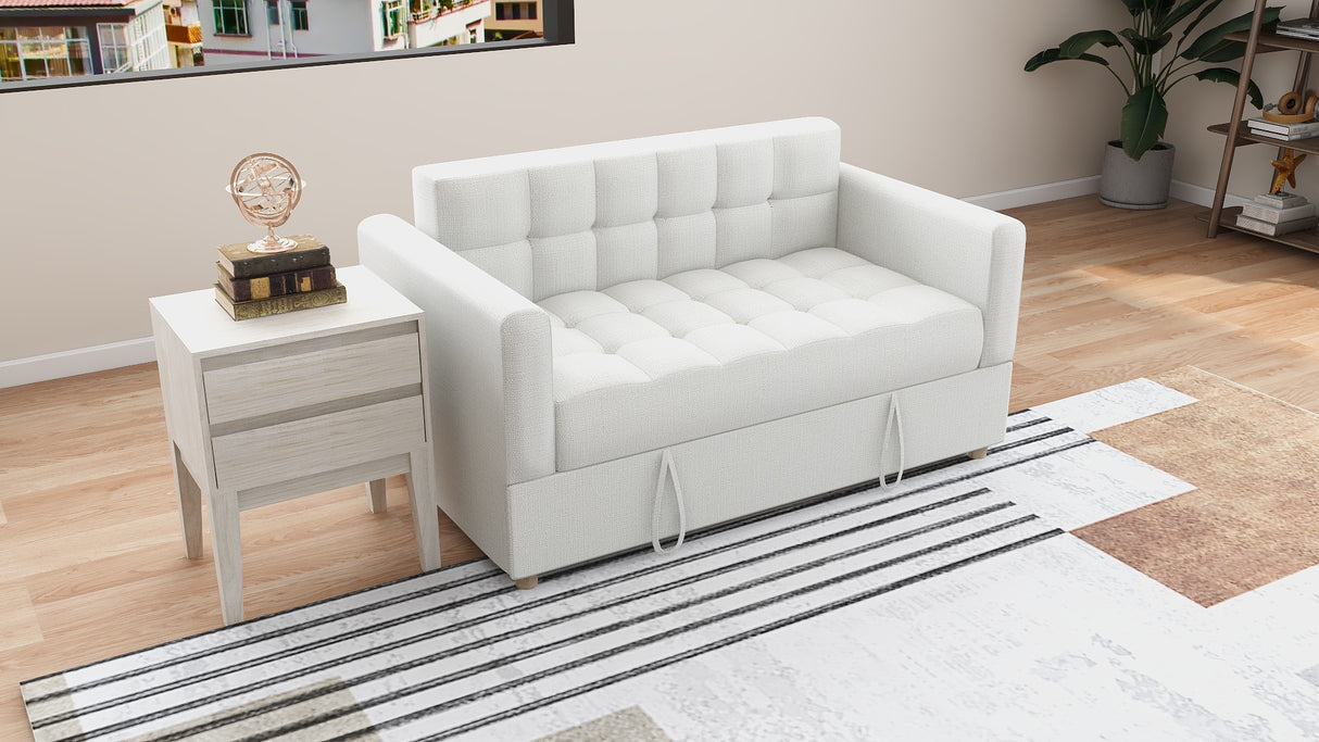 ESMERALD Pullout Fabric Sofa bed Furnigo