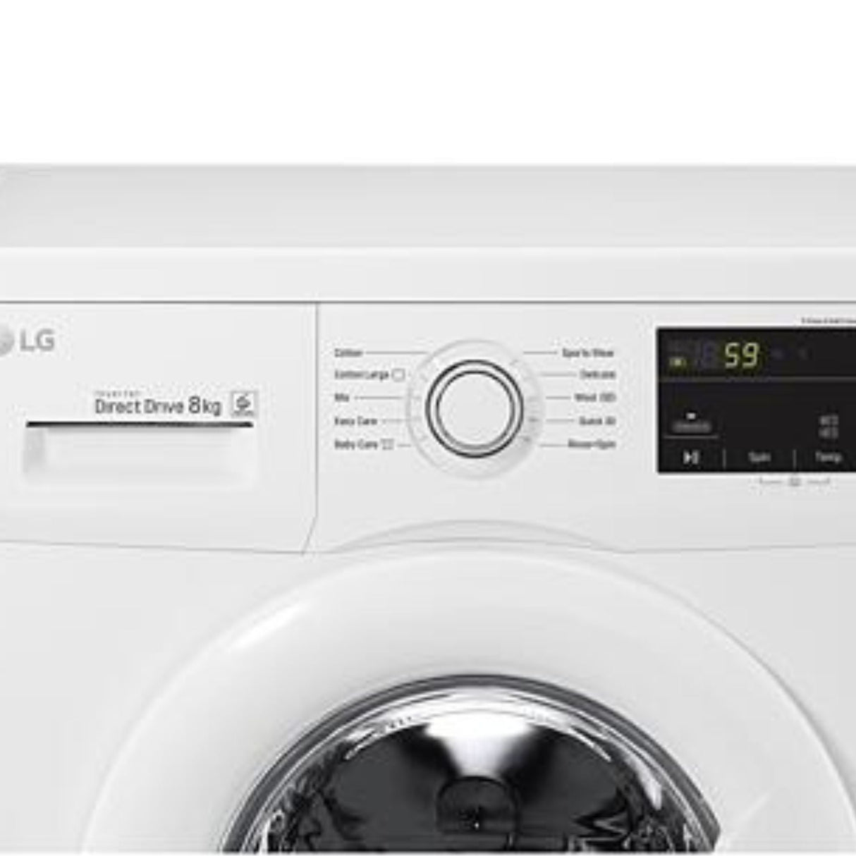 LG FM1008N3W Front Load Washing Machine LG