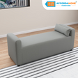 FALCON 2 Seater Bench Sofa Affordahome