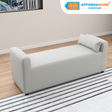FALCON 3 Seater Bench Sofa Affordahome