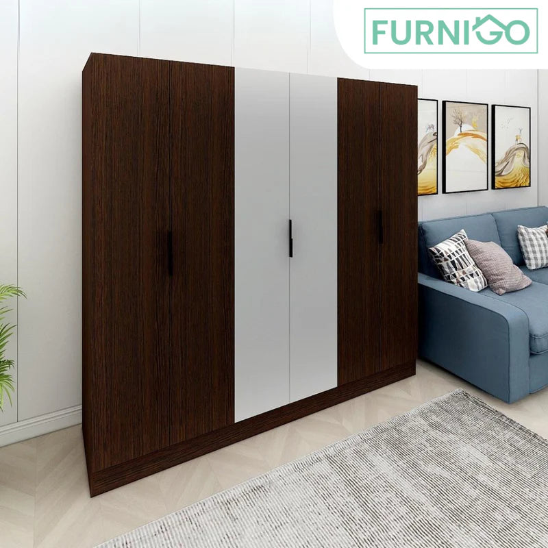 Blowout Sale - Falcon 6-Doors Wardrobe AF Home