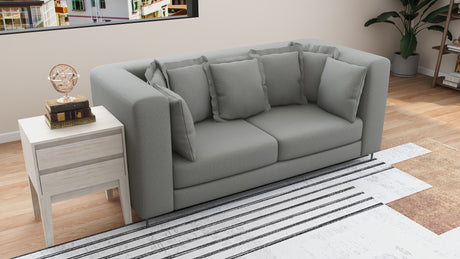 FEST 3-Seater Fabric Sofa Affordahome