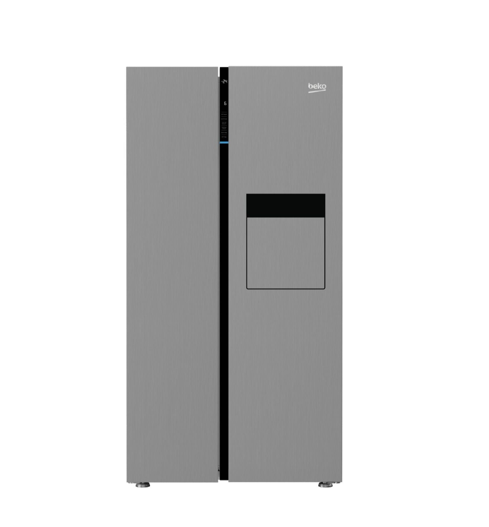 BEKO GN163123P Side by Side Refrigerator Beko