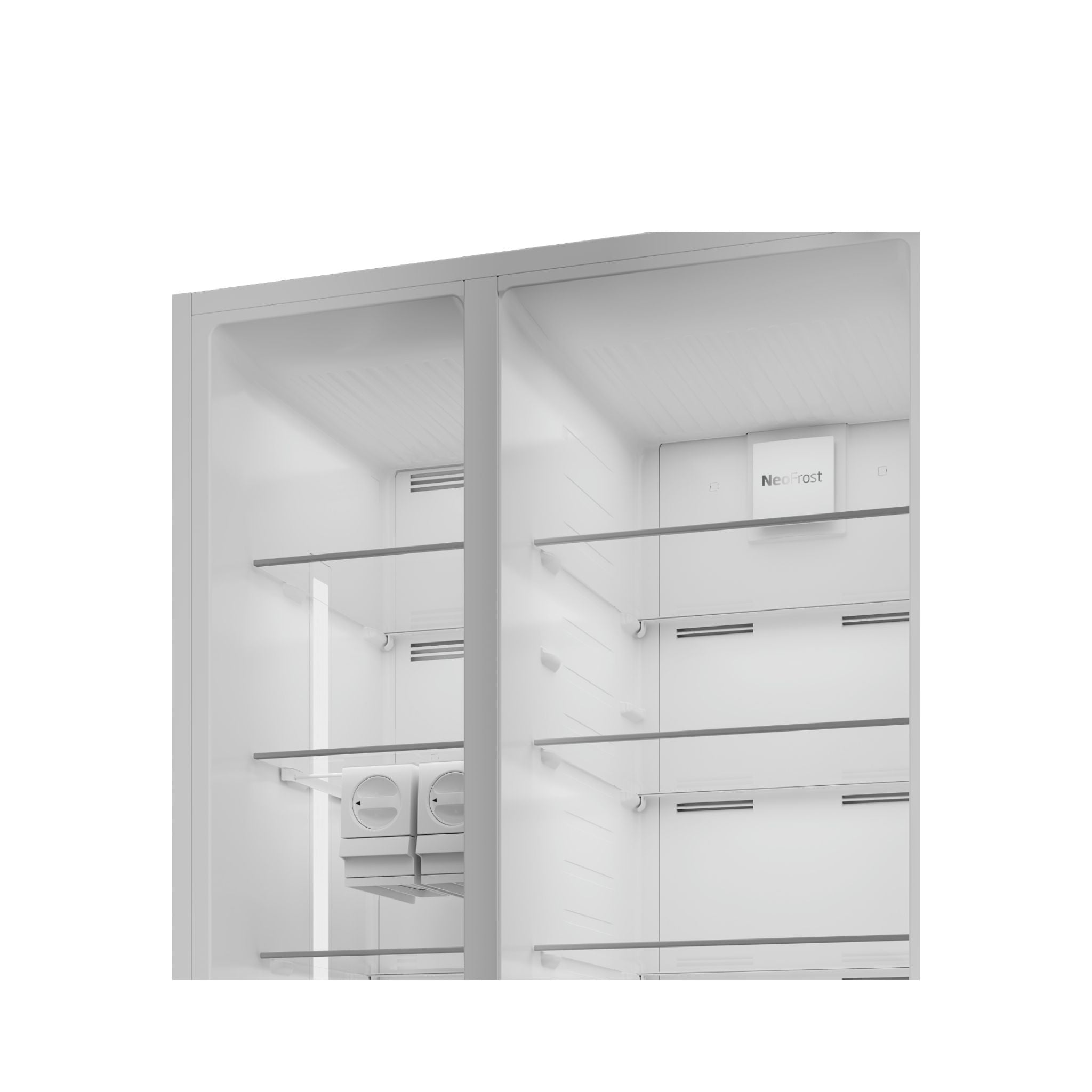 BEKO GN163123P Side by Side Refrigerator Beko