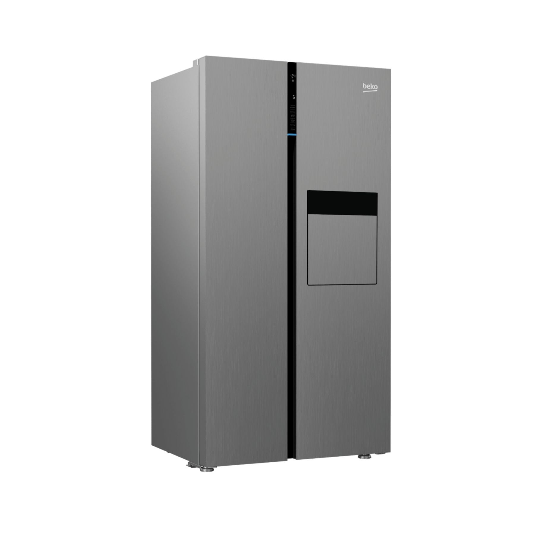 BEKO GN163123P Side by Side Refrigerator Beko