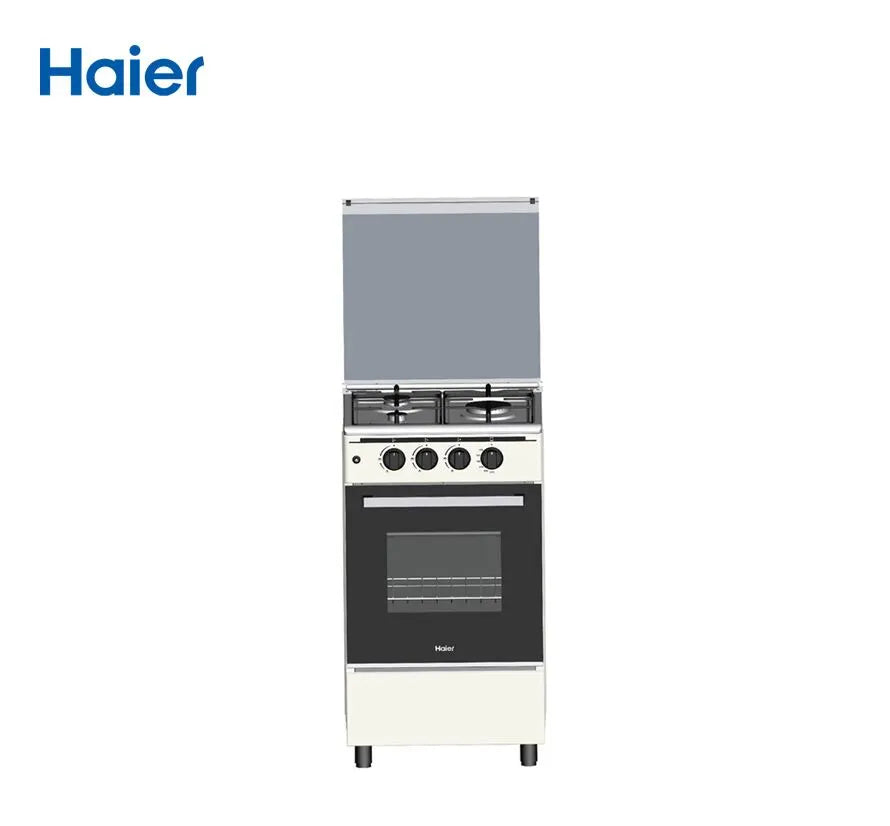 HAIER - HFS-503G63GO ; 50 cm. Gas Range 3 Burners with 63 L. Single Burner Gas Oven AF Home