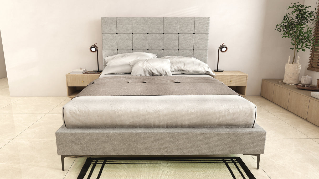 HARRY Upholstered Bed Frame Affordahome