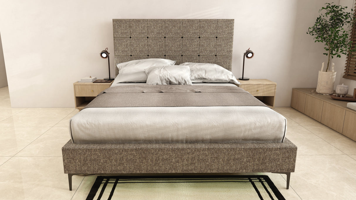 HARRY Upholstered Bed Frame Affordahome