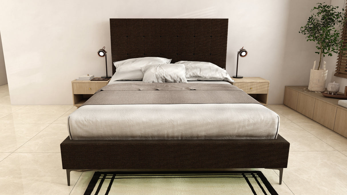 HARRY Upholstered Bed Frame Affordahome